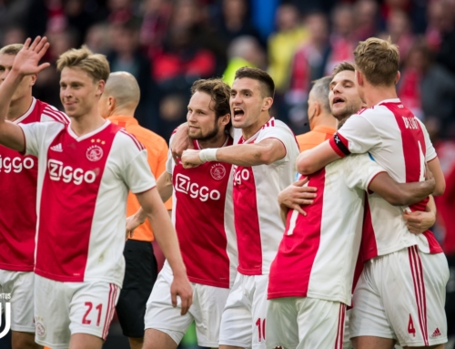 Min huma Ajax Amsterdam?
