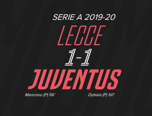 Man of the Match: Lecce 1-1 Juventus