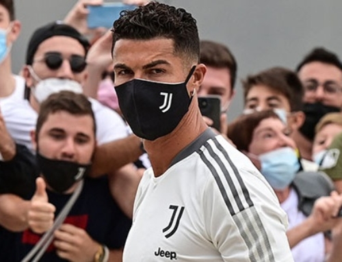 Cristiano Ronaldo lura l-Continassa