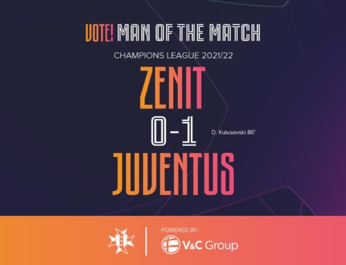 Vote! The ‘V&C Group’ Man of the Match: Zenit 0-1 Juventus