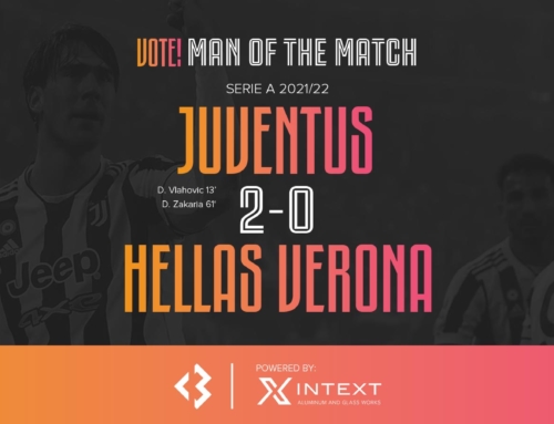 Vote! The ‘Intext’ Man of the Match: Juventus 2-0 Hellas Verona