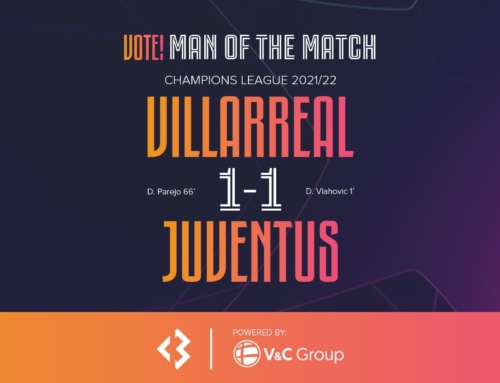 VOTE! The ‘V&C Group’ Man of the Match: Villarreal – Juventus