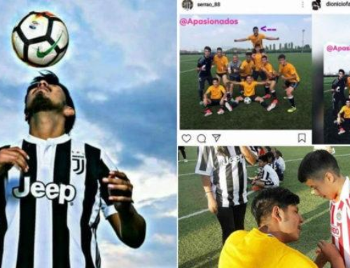 Żagħżugħ Messikan iqarraq b’pajjiż sħiħ b’karriera finta ma’ Juventus