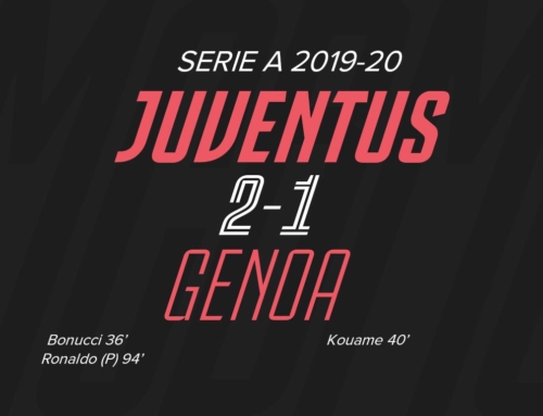 Man of the Match: Juventus 2-1 Genoa
