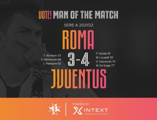 VOTE! The ‘Intext’ Man of the Match: Roma 3-4 Juventus