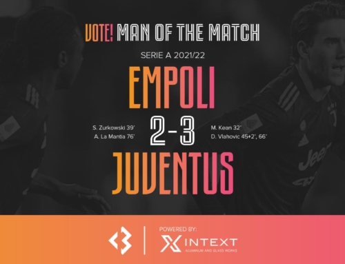 VOTE! The ‘Intext’ Man of the Match: Empoli 2-3 Juventus